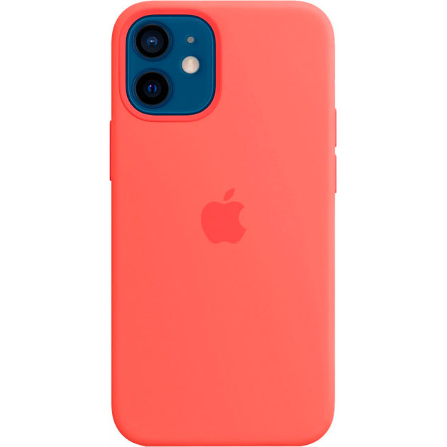Чехол APPLE iPhone 12 mini Silicone MagSafe Pink Citrus (MHKP3ZE/A), iPhone 12 mini Silicone, MagSafe (Pink Citrus)
Чехол APPLE iPhone 12 mini Silicone MagSafe Pink Citrus (MHKP3ZE/A), iPhone 12 mini Silicone, MagSafe (Pink Citrus)