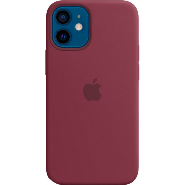 Чехол APPLE iPhone 12 mini Silicone MagSafe Plum (MHKQ3ZE/A), iPhone 12 mini Silicone, MagSafe (Plum)
Чехол APPLE iPhone 12 mini Silicone MagSafe Plum (MHKQ3ZE/A), iPhone 12 mini Silicone, MagSafe (Plum)