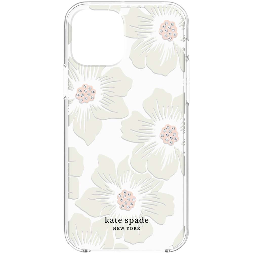 Чехол Kate Spade Hardshell Case для iPhone 12 Pro Max Hollyhock Floral (KSIPH-154-HHCCS), NY iPhone 12 Pro Max, Hollyhock Floral Clear
Чехол Kate Spade Hardshell Case для iPhone 12 Pro Max Hollyhock Floral (KSIPH-154-HHCCS), NY iPhone 12 Pro Max, Hollyhock Floral Clear
