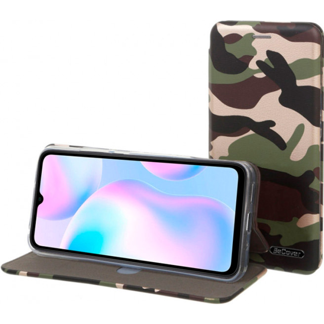 Чехол BECOVER Xiaomi Redmi 9A Camouflage (705272), Xiaomi Redmi 9A Camouflage (705272)
Чехол BECOVER Xiaomi Redmi 9A Camouflage (705272), Xiaomi Redmi 9A Camouflage (705272)