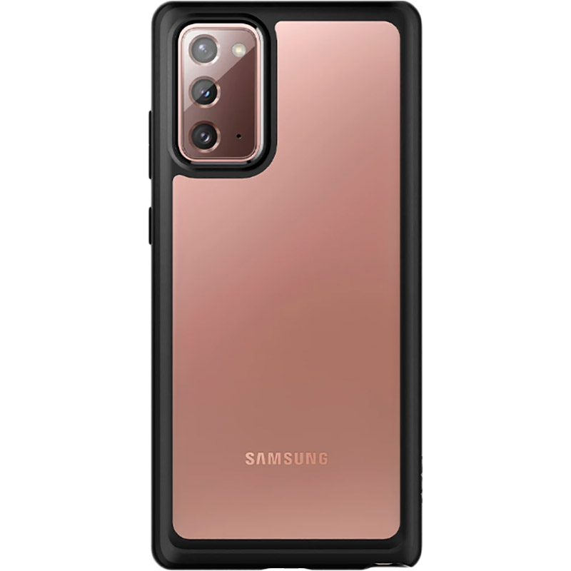 Чехол SPIGEN Ultra Hybrid для Samsung Galaxy Note 20 Matte Black (ACS01420), Galaxy Note 20 Ultra Hybrid, Matte Black
Чехол SPIGEN Ultra Hybrid для Samsung Galaxy Note 20 Matte Black (ACS01420), Galaxy Note 20 Ultra Hybrid, Matte Black