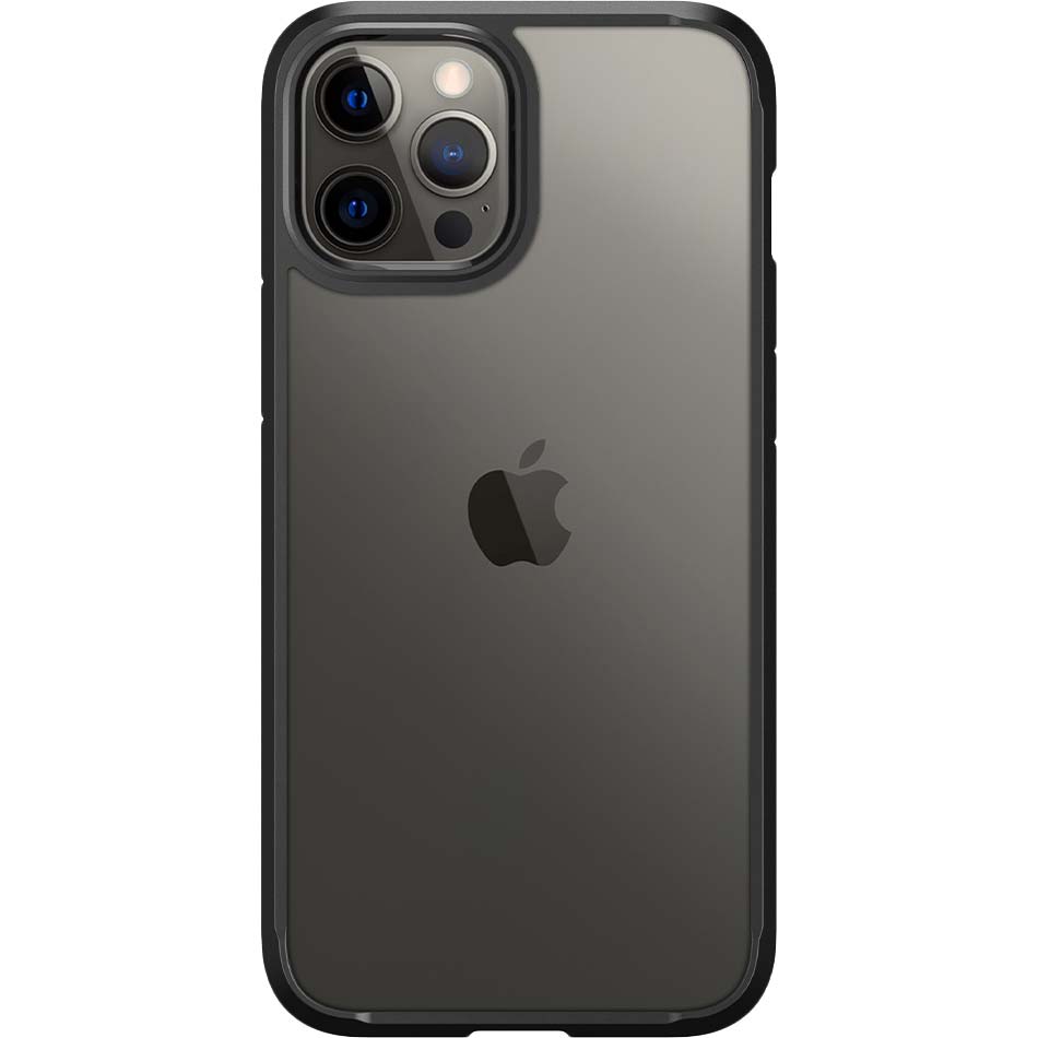 Чехол Spigen Crystal Hybrid для iPhone 12 Pro Max Matte Black (ACS01477), iPhone 12 Pro Max Crystal Hybrid, Matte Black
Чехол Spigen Crystal Hybrid для iPhone 12 Pro Max Matte Black (ACS01477), iPhone 12 Pro Max Crystal Hybrid, Matte Black