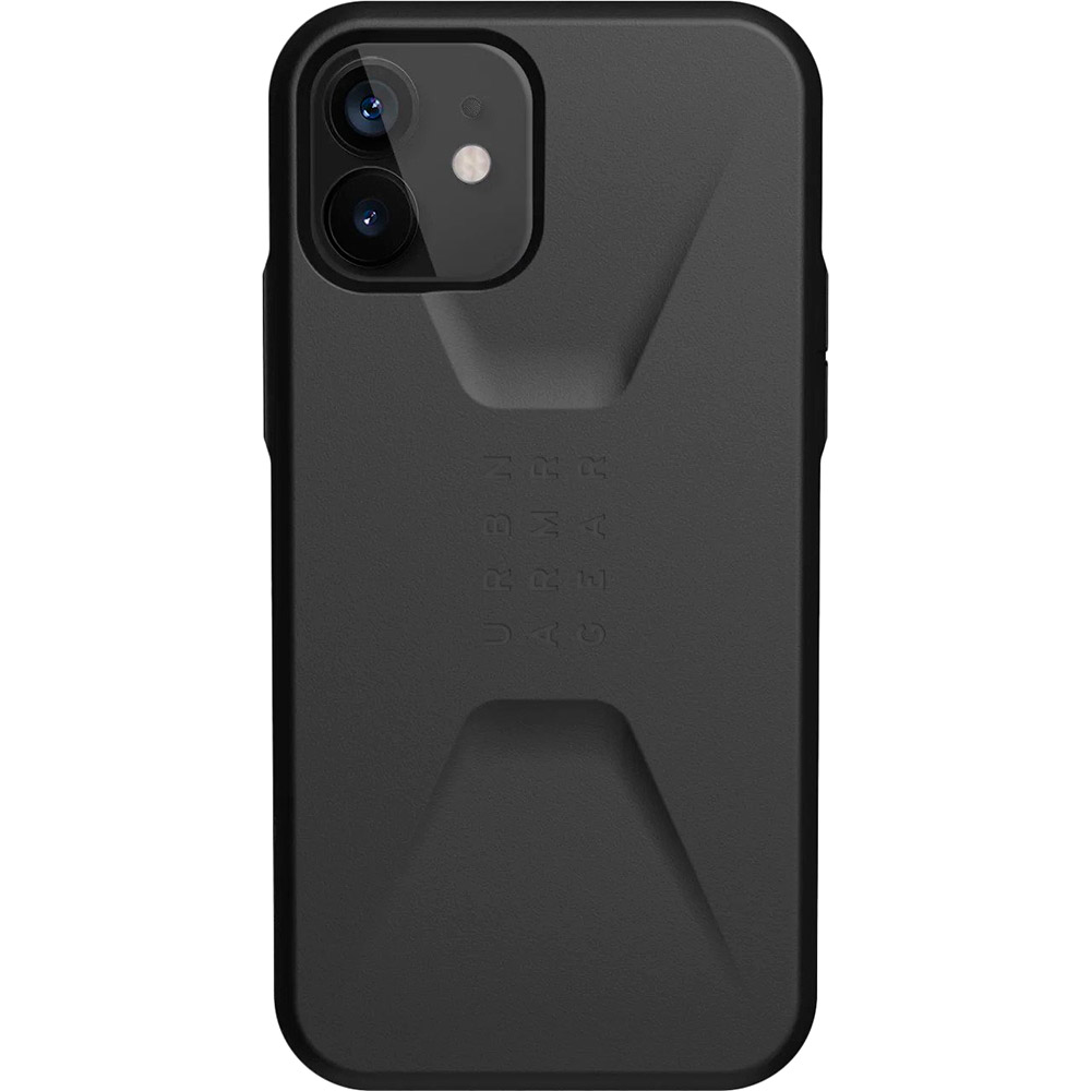 Чехол UAG Civilian для APPLE iPhone 12/12 Pro Black (11235D114040), iPhone 12 / 12 Pro Civilian, Black
Чехол UAG Civilian для APPLE iPhone 12/12 Pro Black (11235D114040), iPhone 12 / 12 Pro Civilian, Black