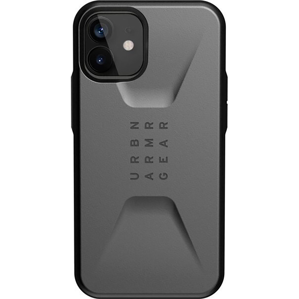 Чехол UAG Civilian для APPLE iPhone 12 Mini Silver (11234D113333), iPhone 12 Mini Civilian, Silver
Чехол UAG Civilian для APPLE iPhone 12 Mini Silver (11234D113333), iPhone 12 Mini Civilian, Silver