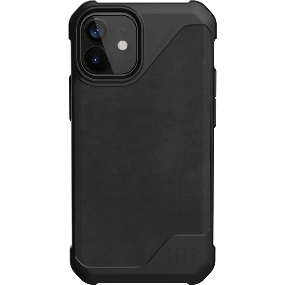 Чехол UAG Metropolis LT для APPLE iPhone 12 Mini Leather Black (11234O118340), iPhone 12 Mini Metropolis LT, Leather Black
Чехол UAG Metropolis LT для APPLE iPhone 12 Mini Leather Black (11234O118340), iPhone 12 Mini Metropolis LT, Leather Black