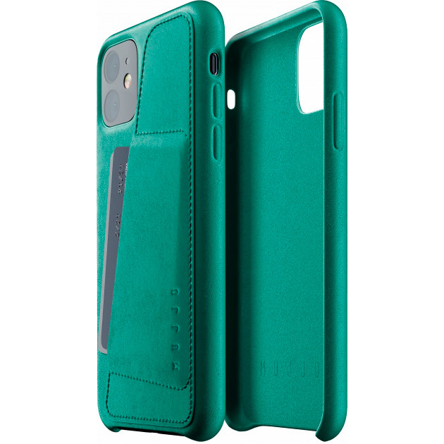 Чехол MUJJO iPhone 11 Full Leather Wallet Alpine Green (MUJJO-CL-006-GR), iPhone 11 Full Leather Wallet, Alpine Green
Чехол MUJJO iPhone 11 Full Leather Wallet Alpine Green (MUJJO-CL-006-GR), iPhone 11 Full Leather Wallet, Alpine Green