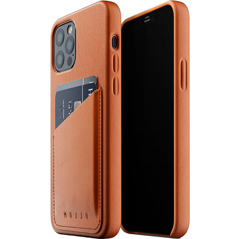 Чехол MUJJO iPhone 12/12 Pro Full Leather Wallet Tan (MUJJO-CL-008-TN), iPhone 12/12 Pro Full Leather Wallet, Tan
Чехол MUJJO iPhone 12/12 Pro Full Leather Wallet Tan (MUJJO-CL-008-TN), iPhone 12/12 Pro Full Leather Wallet, Tan