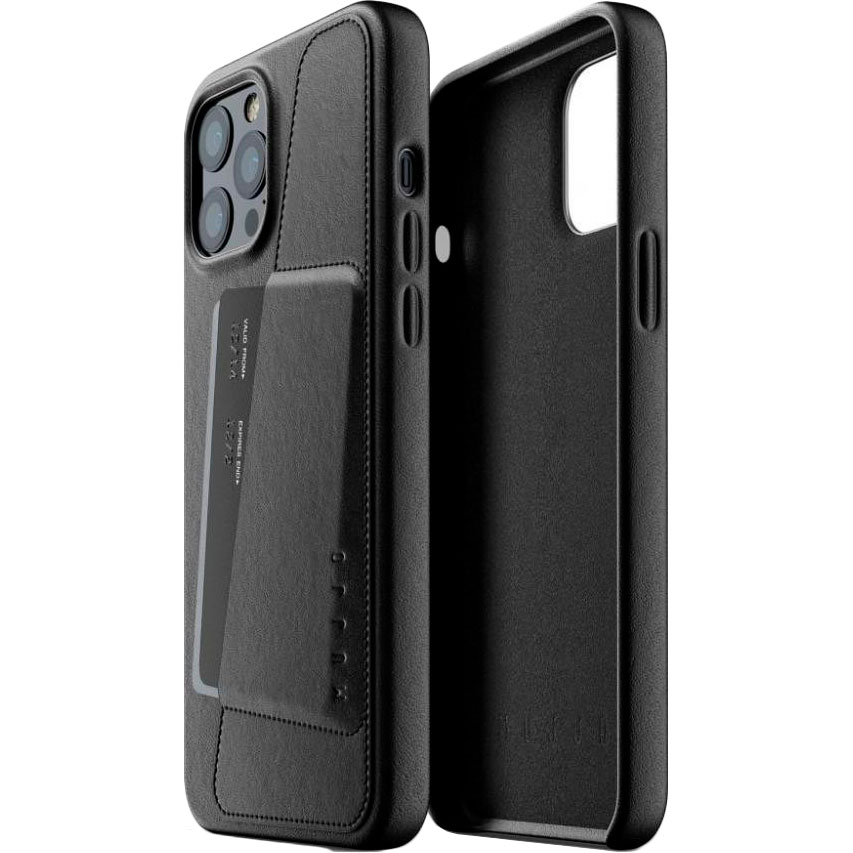 Чехол MUJJO iPhone 12 Pro Max Full Leather Wallet Black (MUJJO-CL-010-BK), iPhone 12 Pro Max Full Leather Wallet, Black
Чехол MUJJO iPhone 12 Pro Max Full Leather Wallet Black (MUJJO-CL-010-BK), iPhone 12 Pro Max Full Leather Wallet, Black