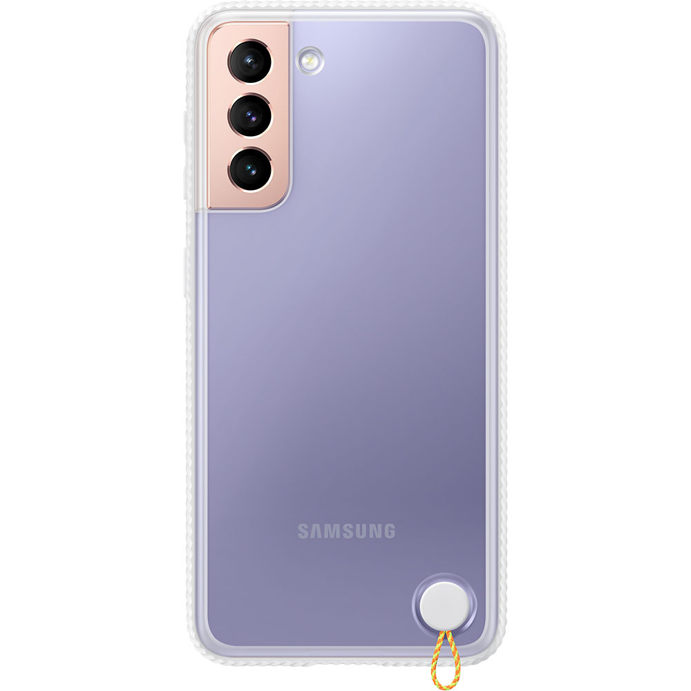 Чехол SAMSUNG S21 Clear Protective Cover White (EF-GG991CWEGRU), S21 Clear Protective Cover White/EF-GG991CWEGRU
Чехол SAMSUNG S21 Clear Protective Cover White (EF-GG991CWEGRU), S21 Clear Protective Cover White/EF-GG991CWEGRU