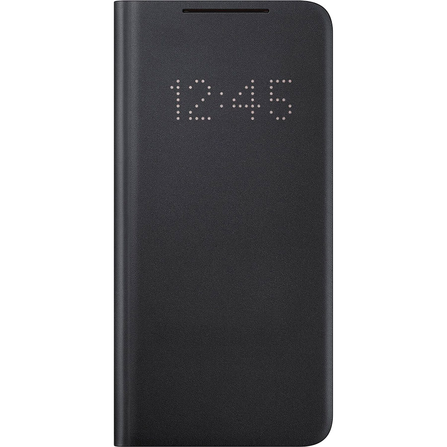 SAMSUNG S21 Smart LED View Cover Black (EF-NG991PBEGRU), S21 Smart LED View Cover Black/EF-NG991PBEGRU
SAMSUNG S21 Smart LED View Cover Black (EF-NG991PBEGRU), S21 Smart LED View Cover Black/EF-NG991PBEGRU