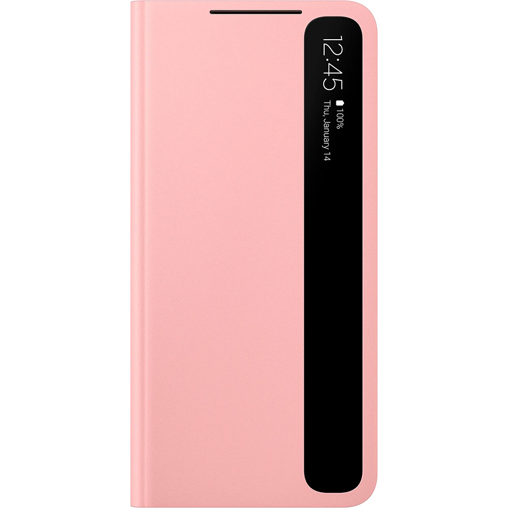 Чехол SAMSUNG Smart Clear View Cover для Samsung Galaxy S21 Pink (EF-ZG991CPEGRU), S21 Smart Clear View Cover Pink/EF-ZG991CPEGRU
Чехол SAMSUNG Smart Clear View Cover для Samsung Galaxy S21 Pink (EF-ZG991CPEGRU), S21 Smart Clear View Cover Pink/EF-ZG991CPEGRU