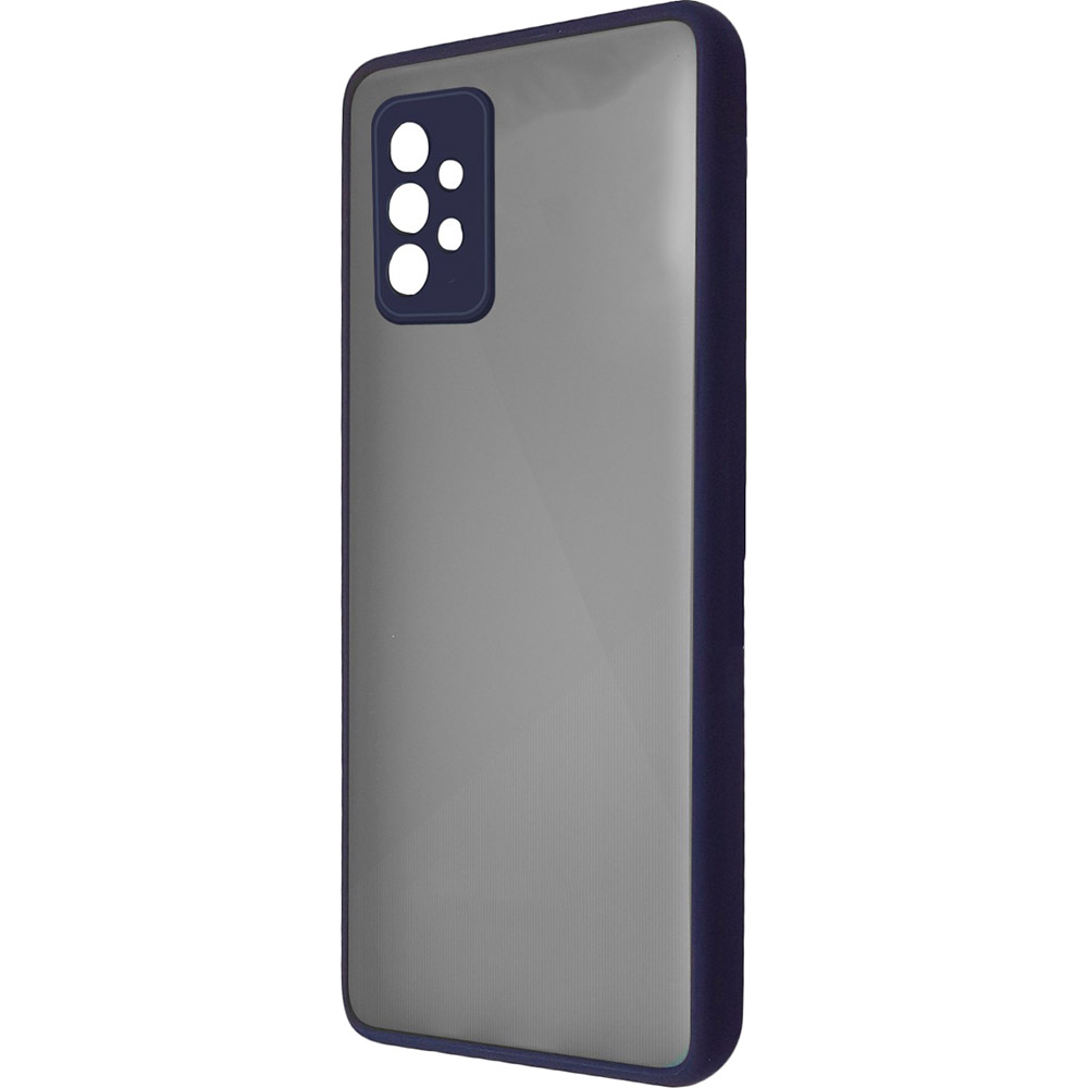 Чехол MAKEFUTURE Frame для Samsung Galaxy A32 Matte Blue (MCMF-SA32BL), Чохол Samsung A32 Frame (Matte) Blue 
Чехол MAKEFUTURE Frame для Samsung Galaxy A32 Matte Blue (MCMF-SA32BL), Чохол Samsung A32 Frame (Matte) Blue