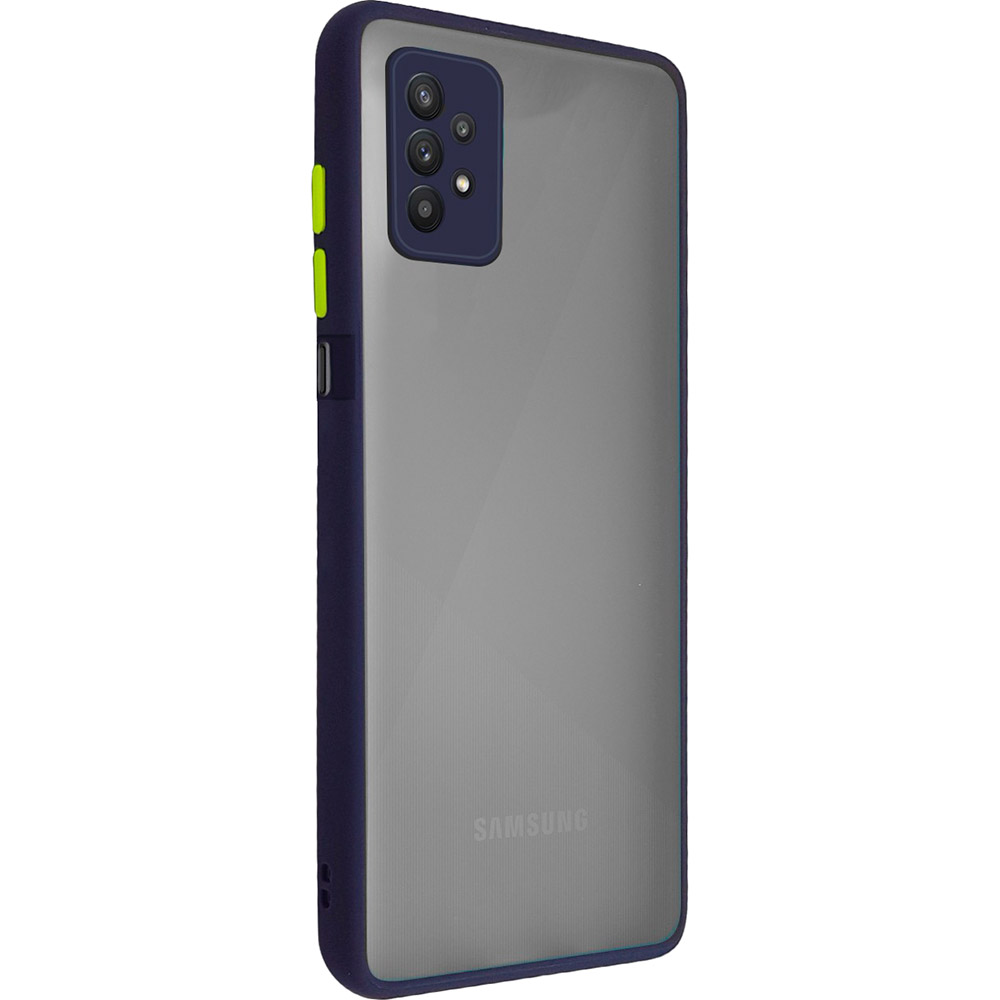 Чехол MAKEFUTURE Frame для Samsung Galaxy A72 Matte Blue (MCMF-SA72BL), Чохол Samsung A72 Frame (Matte) Blue
Чехол MAKEFUTURE Frame для Samsung Galaxy A72 Matte Blue (MCMF-SA72BL), Чохол Samsung A72 Frame (Matte) Blue