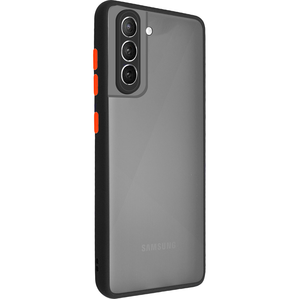 Чехол MAKEFUTURE Frame для Samsung Galaxy S21 Matte Black (MCMF-SS21BK), Чохол Samsung S21 Frame (Matte) Black
Чехол MAKEFUTURE Frame для Samsung Galaxy S21 Matte Black (MCMF-SS21BK), Чохол Samsung S21 Frame (Matte) Black