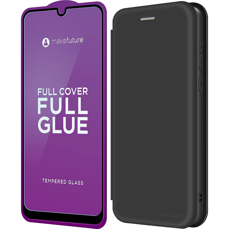 Чехол MAKEFUTURE Flip для Samsung Galaxy A31 (A315) Black + защитное стекло (MSFP-SA31BK), Samsung A31 скло FCFG+чохол-книжка Flip Flack
Чехол MAKEFUTURE Flip для Samsung Galaxy A31 (A315) Black + защитное стекло (MSFP-SA31BK), Samsung A31 скло FCFG+чохол-книжка Flip Flack