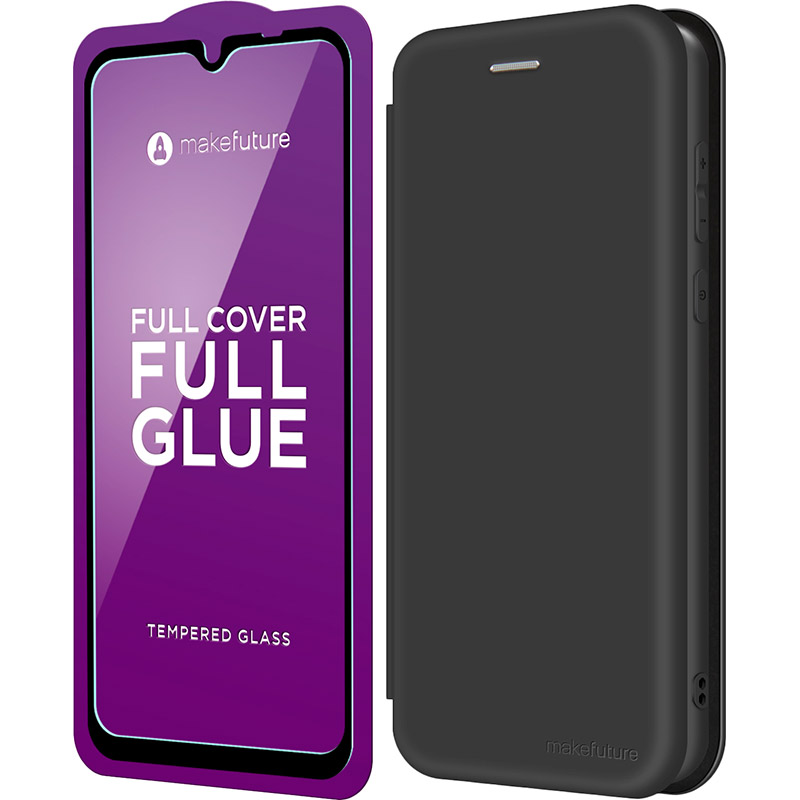 Чехол MAKEFUTURE Flip для Xiaomi Redmi 9C Black + защитное стекло (MSFP-XR9CBK), Xiaomi Redmi 9C скло FCFG+чохол-книжка Flip Black
Чехол MAKEFUTURE Flip для Xiaomi Redmi 9C Black + защитное стекло (MSFP-XR9CBK), Xiaomi Redmi 9C скло FCFG+чохол-книжка Flip Black