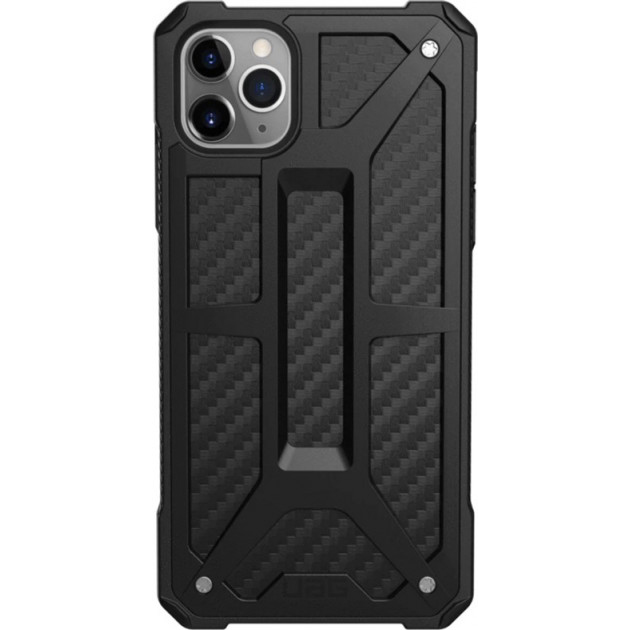 Чехол UAG Monarch для Apple iPhone 11 Pro Max Carbon Fiber (111721114242), iPhone 11 Pro Max Monarch, Carbon Fiber
Чехол UAG Monarch для Apple iPhone 11 Pro Max Carbon Fiber (111721114242), iPhone 11 Pro Max Monarch, Carbon Fiber