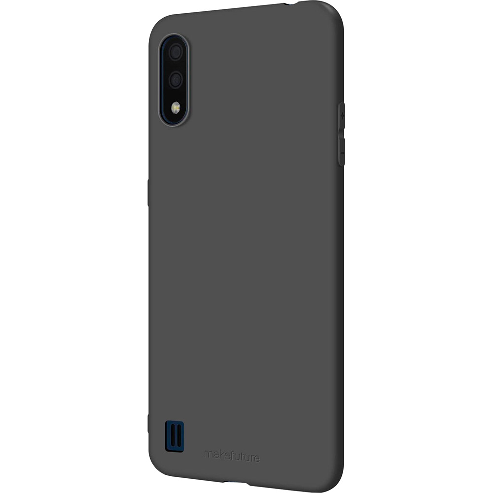 Чехол Makefuture Skin Case для Samsung Galaxy A01 Black (MCS-SA01BK), Samsung A01 Skin (Matte TPU) Black (MCS-SA01BK)
Чехол Makefuture Skin Case для Samsung Galaxy A01 Black (MCS-SA01BK), Samsung A01 Skin (Matte TPU) Black (MCS-SA01BK)