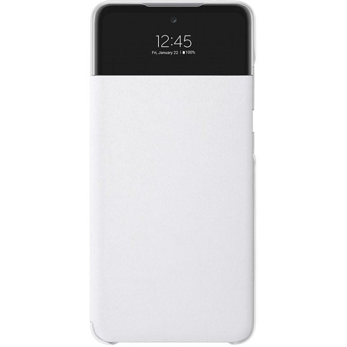 Чехол SAMSUNG S View Wallet Cover для Samsung Galaxy A52 White (EF-EA525PWEGRU), Galaxy A52/A525 S View Wallet Cover White
Чехол SAMSUNG S View Wallet Cover для Samsung Galaxy A52 White (EF-EA525PWEGRU), Galaxy A52/A525 S View Wallet Cover White