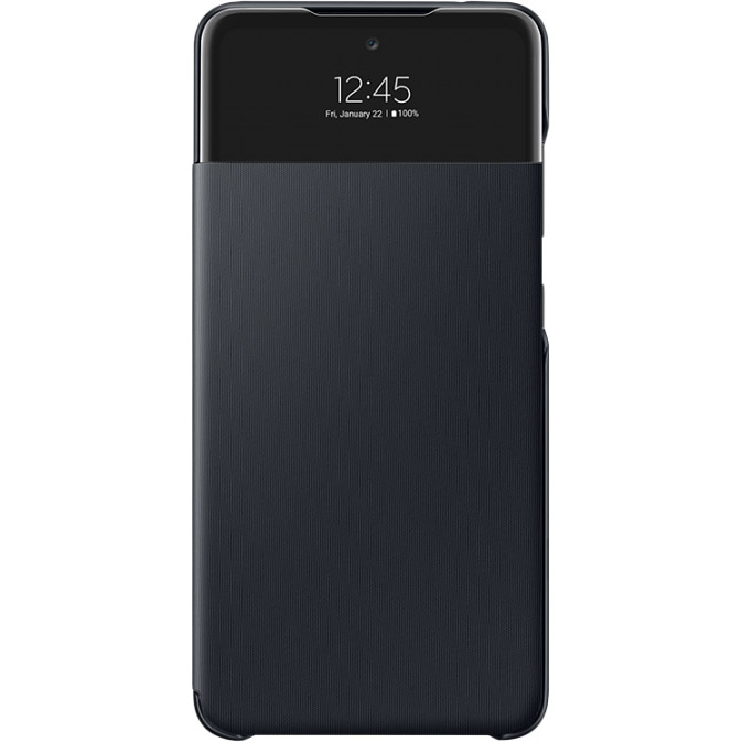 Чехол SAMSUNG S View Wallet Cover для Samsung Galaxy A32 Black (EF-EA325PBEGRU), Galaxy A32/A325 S View Wallet Cover Black
Чехол SAMSUNG S View Wallet Cover для Samsung Galaxy A32 Black (EF-EA325PBEGRU), Galaxy A32/A325 S View Wallet Cover Black
