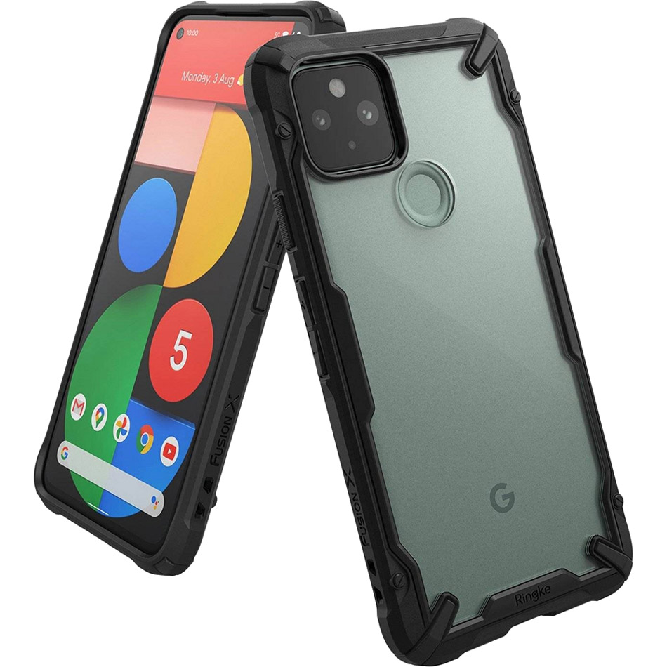 Чехол RINGKE Fusion X для Google Pixel 5 Black (RCG4840), Fusion X для Google Pixel 5 BLACK
Чехол RINGKE Fusion X для Google Pixel 5 Black (RCG4840), Fusion X для Google Pixel 5 BLACK