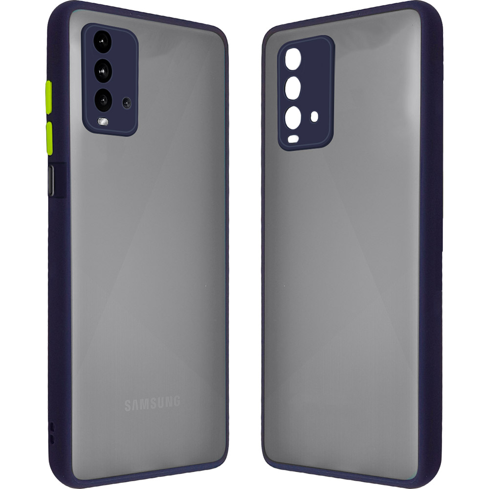 Чехол MakeFuture для Xiaomi Redmi 9T Frame Blue (MCMF-XR9TBL), Xiaomi Redmi 9T Frame (Matte PC+TPU) Blue
Чехол MakeFuture для Xiaomi Redmi 9T Frame Blue (MCMF-XR9TBL), Xiaomi Redmi 9T Frame (Matte PC+TPU) Blue