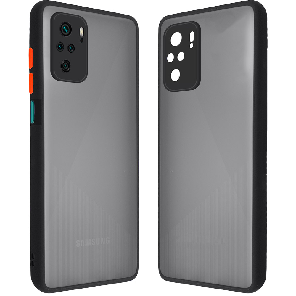 Чехол MakeFuture для Xiaomi Redmi Note 10 Frame Black (MCMF-XRN10BK), Xiaomi Redmi Note 10 Frame (Matte PC+TPU) Black
Чехол MakeFuture для Xiaomi Redmi Note 10 Frame Black (MCMF-XRN10BK), Xiaomi Redmi Note 10 Frame (Matte PC+TPU) Black