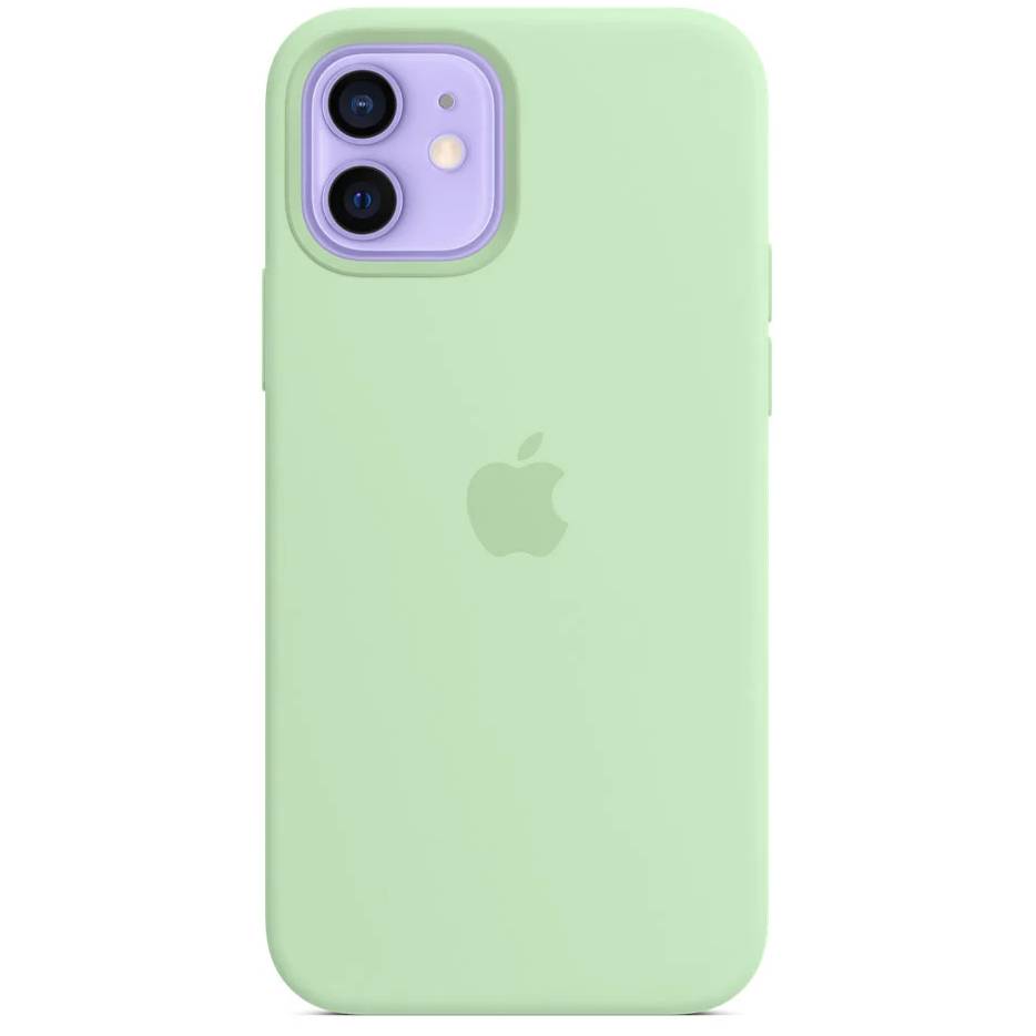 Чехол APPLE iPhone 12/12 Pro Silicone Case MagSafe-Pistachio (MK003ZM/A), iPhone 12/12 Pro Silicone Case MagSafe-Pistachio
Чехол APPLE iPhone 12/12 Pro Silicone Case MagSafe-Pistachio (MK003ZM/A), iPhone 12/12 Pro Silicone Case MagSafe-Pistachio