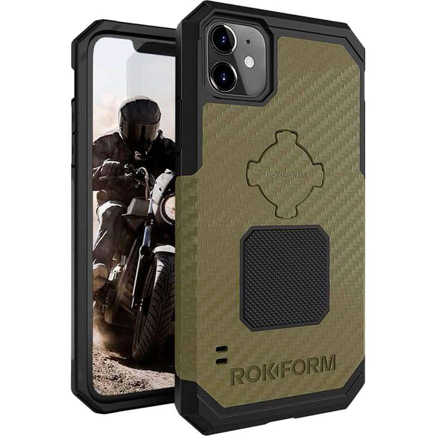 Чехол ROKFORM Rugged для Apple iPhone 11 OD Green (306711P), iPhone 11 Rugged OD Green (306711P)
Чехол ROKFORM Rugged для Apple iPhone 11 OD Green (306711P), iPhone 11 Rugged OD Green (306711P)