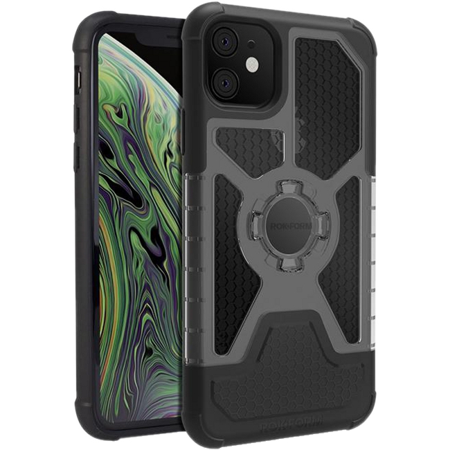 Чехол ROKFORM iPhone 11 Crystal Wireless Black (306121P), iPhone 11 Crystal Wireless Black (306121P)
Чехол ROKFORM iPhone 11 Crystal Wireless Black (306121P), iPhone 11 Crystal Wireless Black (306121P)