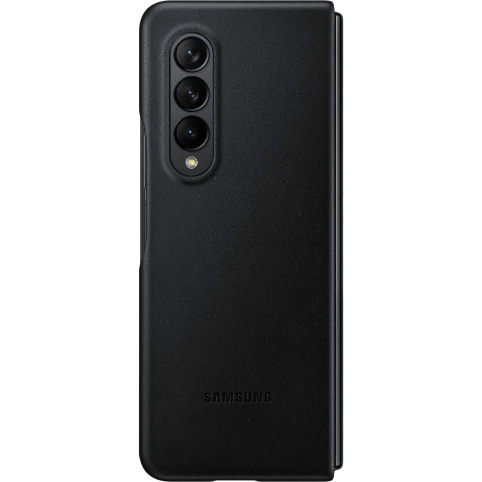 Чехол Leather Cover для Samsung Z Fold 3 Black (EF-VF926LBEGRU), Z Fold 3 Leather Cover Black (EF-VF926LBEGRU)
Чехол Leather Cover для Samsung Z Fold 3 Black (EF-VF926LBEGRU), Z Fold 3 Leather Cover Black (EF-VF926LBEGRU)