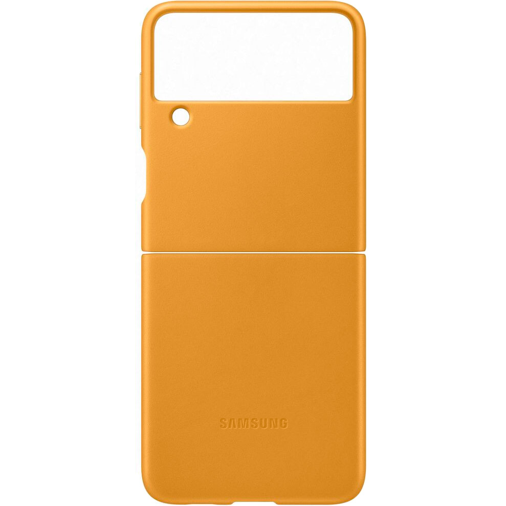 Чехол Leather Cover для Samsung Galaxy Z Flip 3 Mustard (EF-VF711LYEGRU), Z Flip 3 Leather Cover Mustard (EF-VF711LYEGRU)
Чехол Leather Cover для Samsung Galaxy Z Flip 3 Mustard (EF-VF711LYEGRU), Z Flip 3 Leather Cover Mustard (EF-VF711LYEGRU)
