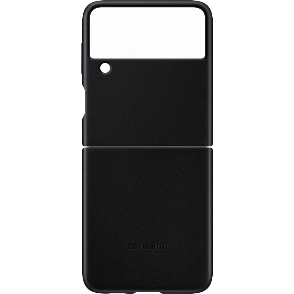 Чехол Leather Cover для Samsung Galaxy Z Flip 3 Black (EF-VF711LBEGRU), Z Flip 3 Leather Cover Black (EF-VF711LBEGRU)
Чехол Leather Cover для Samsung Galaxy Z Flip 3 Black (EF-VF711LBEGRU), Z Flip 3 Leather Cover Black (EF-VF711LBEGRU)
