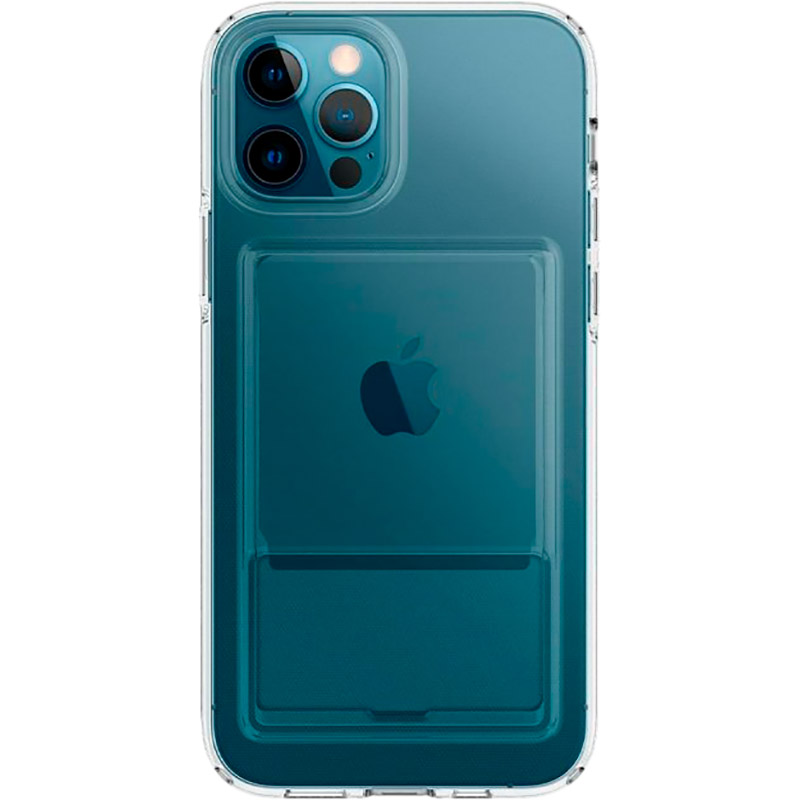 Чехол Spigen Crystal Slot для Apple iPhone 12/12 Pro Crystal Clear (ACS02576), для Apple iPhone 12 /12 Pro Crystal Slot,
Чехол Spigen Crystal Slot для Apple iPhone 12/12 Pro Crystal Clear (ACS02576), для Apple iPhone 12 /12 Pro Crystal Slot,