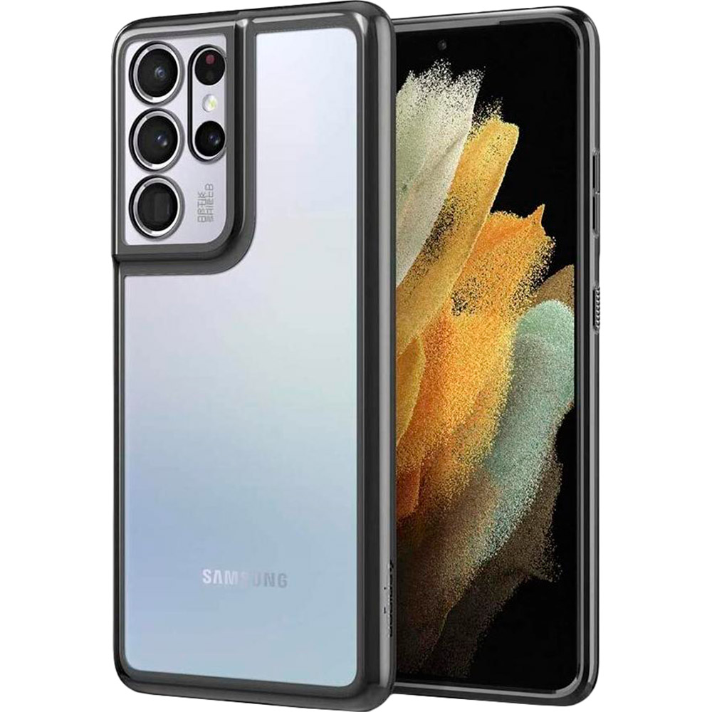 Чехол SPIGEN Ultra Optik Crystal для Samsung Galaxy S21 Chrome Gray (ACS02580), для Samsung Galaxy S21 Ultra Optik Crystal,
Чехол SPIGEN Ultra Optik Crystal для Samsung Galaxy S21 Chrome Gray (ACS02580), для Samsung Galaxy S21 Ultra Optik Crystal,
