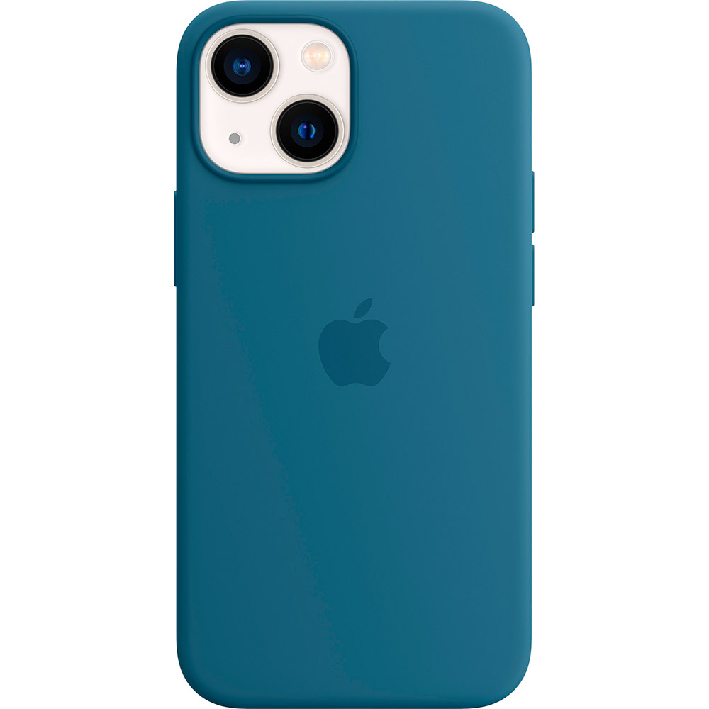 Чехол APPLE Silicone Case with MagSafe для Apple iPhone 13 Blue Jay (MM273ZE/A), iPhone 13 Silicone Case with MagSafe – Blue Jay
Чехол APPLE Silicone Case with MagSafe для Apple iPhone 13 Blue Jay (MM273ZE/A), iPhone 13 Silicone Case with MagSafe – Blue Jay