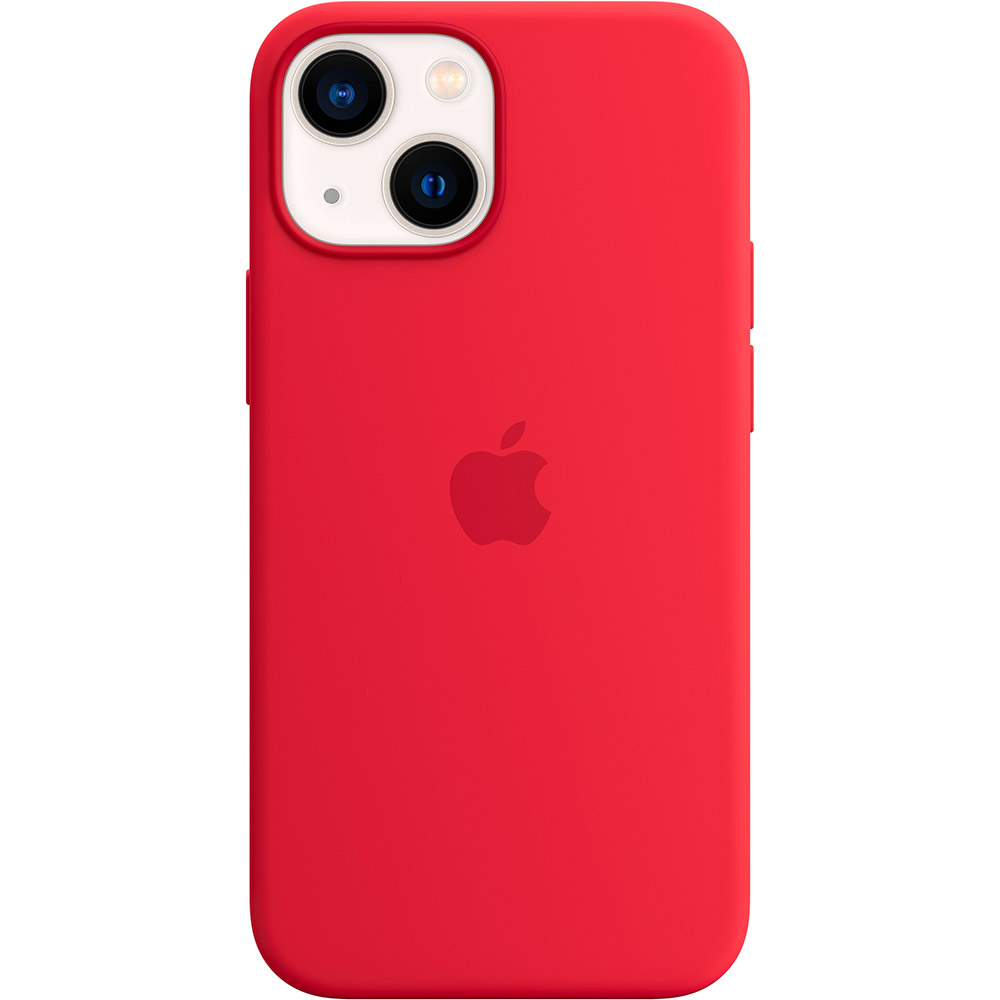 Чехол APPLE Silicone Case with MagSafe для Apple iPhone 13 (PRODUCT) RED (MM2C3ZE/A), iPhone 13 Silicone Case with MagSafe -
Чехол APPLE Silicone Case with MagSafe для Apple iPhone 13 (PRODUCT) RED (MM2C3ZE/A), iPhone 13 Silicone Case with MagSafe -