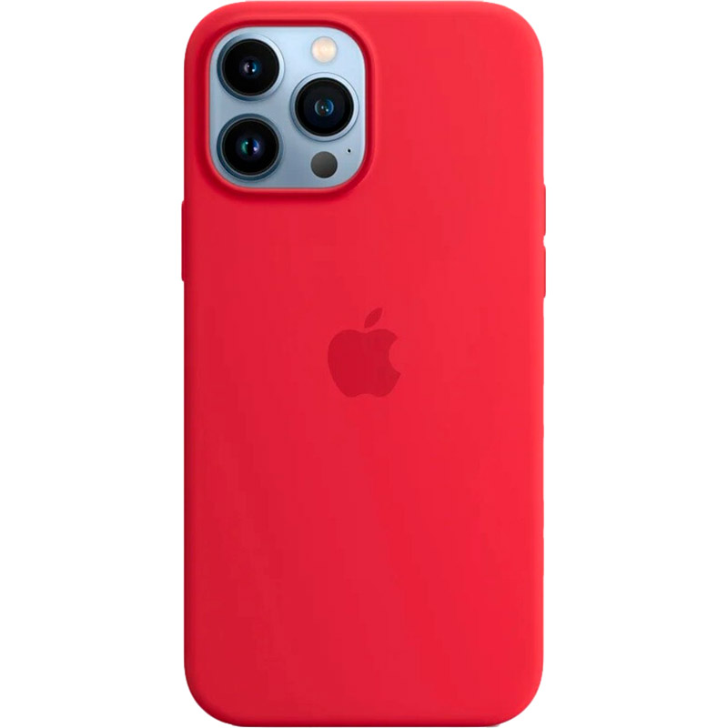 Чехол Apple MagSafe Silicone Case для Apple iPhone 13 Pro Max Product Red (MM2V3ZE/A), iPhone 13 Pro Max Silicone Case with MagSafe -
Чехол Apple MagSafe Silicone Case для Apple iPhone 13 Pro Max Product Red (MM2V3ZE/A), iPhone 13 Pro Max Silicone Case with MagSafe -