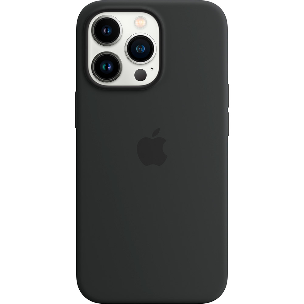 Чехол APPLE Silicone Case with MagSafe для Apple iPhone 13 Pro Midnight (MM2K3ZE/A), iPhone 13 Pro Silicone Case with MagSafe -
Чехол APPLE Silicone Case with MagSafe для Apple iPhone 13 Pro Midnight (MM2K3ZE/A), iPhone 13 Pro Silicone Case with MagSafe -
