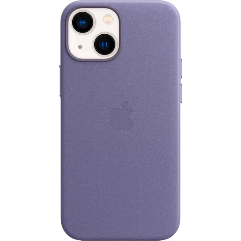 Чехол Apple MagSafe Leather Case для Apple iPhone 13 mini Wisteria (MM0H3ZE/A), iPhone 13 mini Leather Case with MagSafe -
Чехол Apple MagSafe Leather Case для Apple iPhone 13 mini Wisteria (MM0H3ZE/A), iPhone 13 mini Leather Case with MagSafe -