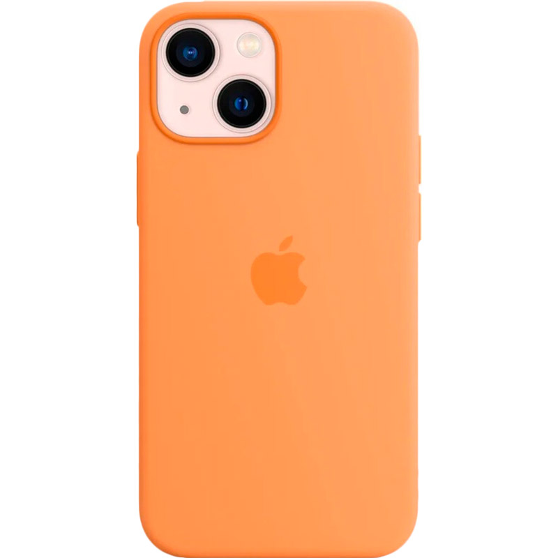 Чехол Apple MagSafe Silicone Case для Apple iPhone 13 mini Marigold (MM1U3ZE/A), iPhone 13 mini Silicone Case with MagSafe -
Чехол Apple MagSafe Silicone Case для Apple iPhone 13 mini Marigold (MM1U3ZE/A), iPhone 13 mini Silicone Case with MagSafe -