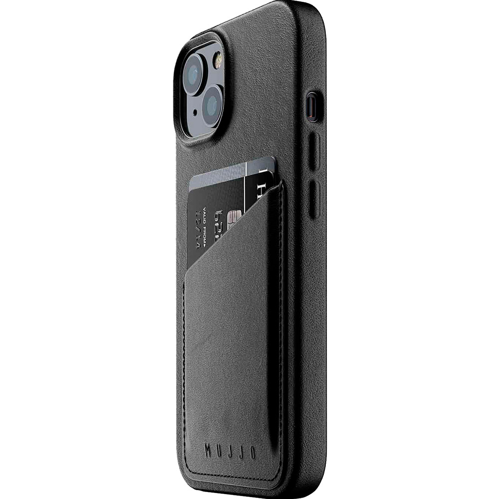 Чехол MUJJO Wallet Full Leather для Apple iPhone 13 Black (MUJJO-CL-022-BK), для Apple iPhone 13 Wallet Full Leather, Black
Чехол MUJJO Wallet Full Leather для Apple iPhone 13 Black (MUJJO-CL-022-BK), для Apple iPhone 13 Wallet Full Leather, Black