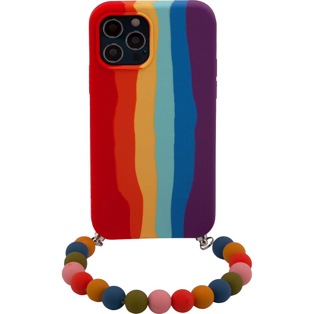 Чехол NECKER Rainbow для Apple iPhone 11 Pro Max (NCRC-11PM-RA), Панель на ремінці для Apple iPhone 11 Pro
Чехол NECKER Rainbow для Apple iPhone 11 Pro Max (NCRC-11PM-RA), Панель на ремінці для Apple iPhone 11 Pro