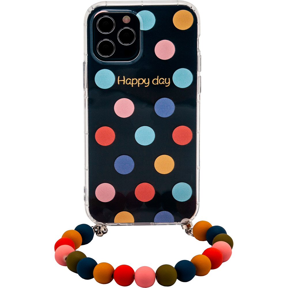 Чехол NECKER Rainbow для Apple iPhone 11 Pro Max Transparent (NCRC-11PM-RAT), Панель на ремінці для Apple iPhone 11 Pro
Чехол NECKER Rainbow для Apple iPhone 11 Pro Max Transparent (NCRC-11PM-RAT), Панель на ремінці для Apple iPhone 11 Pro