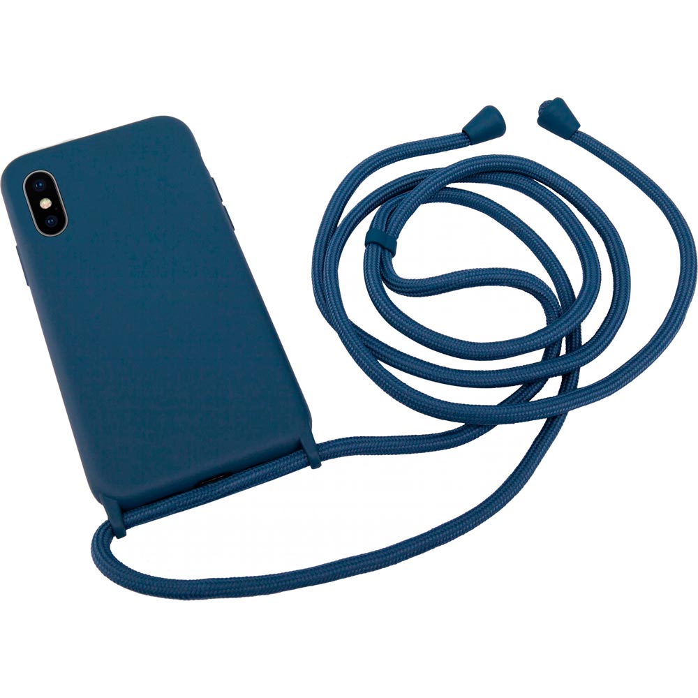 Чехол Necker на шнурке для Apple iPhone X Pacific Blue (NCRR-X-PB), Панель на шнурку для Apple iPhone X
Чехол Necker на шнурке для Apple iPhone X Pacific Blue (NCRR-X-PB), Панель на шнурку для Apple iPhone X