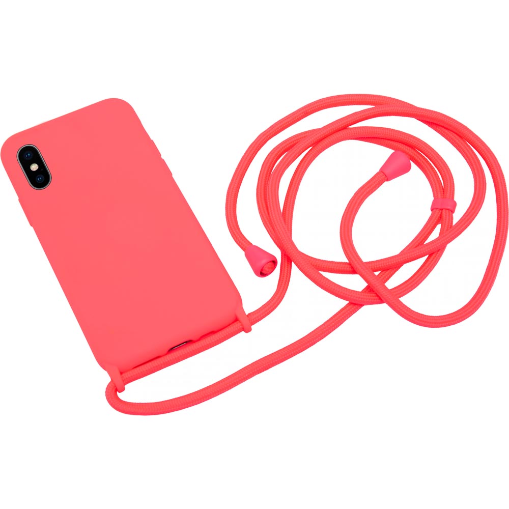 Чехол Necker на шнурке для Apple iPhone X Electric Pink (NCRR-X-EP), Панель на шнурку для Apple iPhone X
Чехол Necker на шнурке для Apple iPhone X Electric Pink (NCRR-X-EP), Панель на шнурку для Apple iPhone X