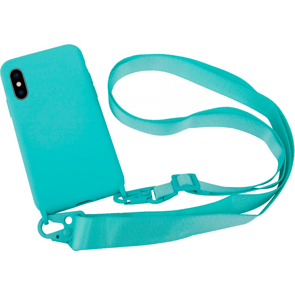 Чехол Necker на ремешке для Apple iPhone X Tiffany (NCRB-X-TI), Панель на ремінці для Apple iPhone X Tiffany
Чехол Necker на ремешке для Apple iPhone X Tiffany (NCRB-X-TI), Панель на ремінці для Apple iPhone X Tiffany