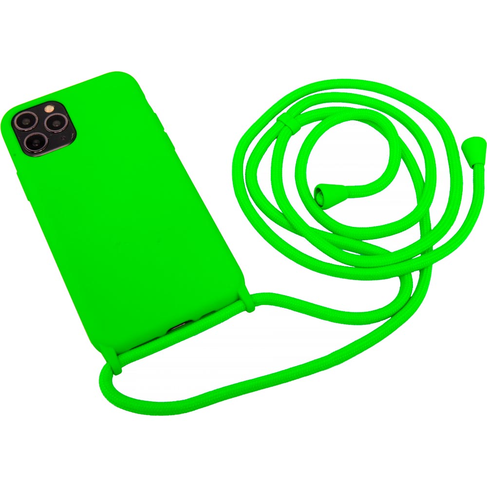 Чехол Necker на шнурке для Apple iPhone 11 Electric Creen (NCRR-11-EG), Панель на шнурку для Apple iPhone 11
Чехол Necker на шнурке для Apple iPhone 11 Electric Creen (NCRR-11-EG), Панель на шнурку для Apple iPhone 11