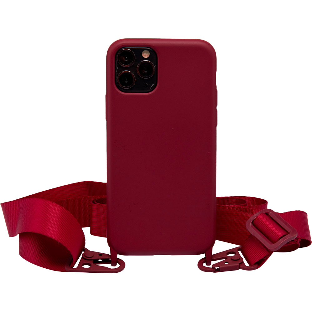 Чехол NECKER для Apple iPhone X Bordeaux (NCRB-X-BO), Панель на ремінці для Apple iPhone X
Чехол NECKER для Apple iPhone X Bordeaux (NCRB-X-BO), Панель на ремінці для Apple iPhone X