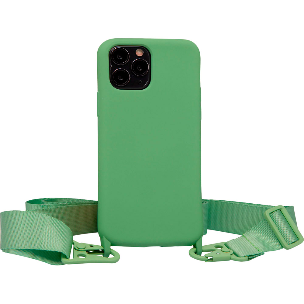 Чехол NECKER для Apple iPhone 11 Matcha (NCRB-11-MA), Панель на ремінці для Apple iPhone 11
Чехол NECKER для Apple iPhone 11 Matcha (NCRB-11-MA), Панель на ремінці для Apple iPhone 11